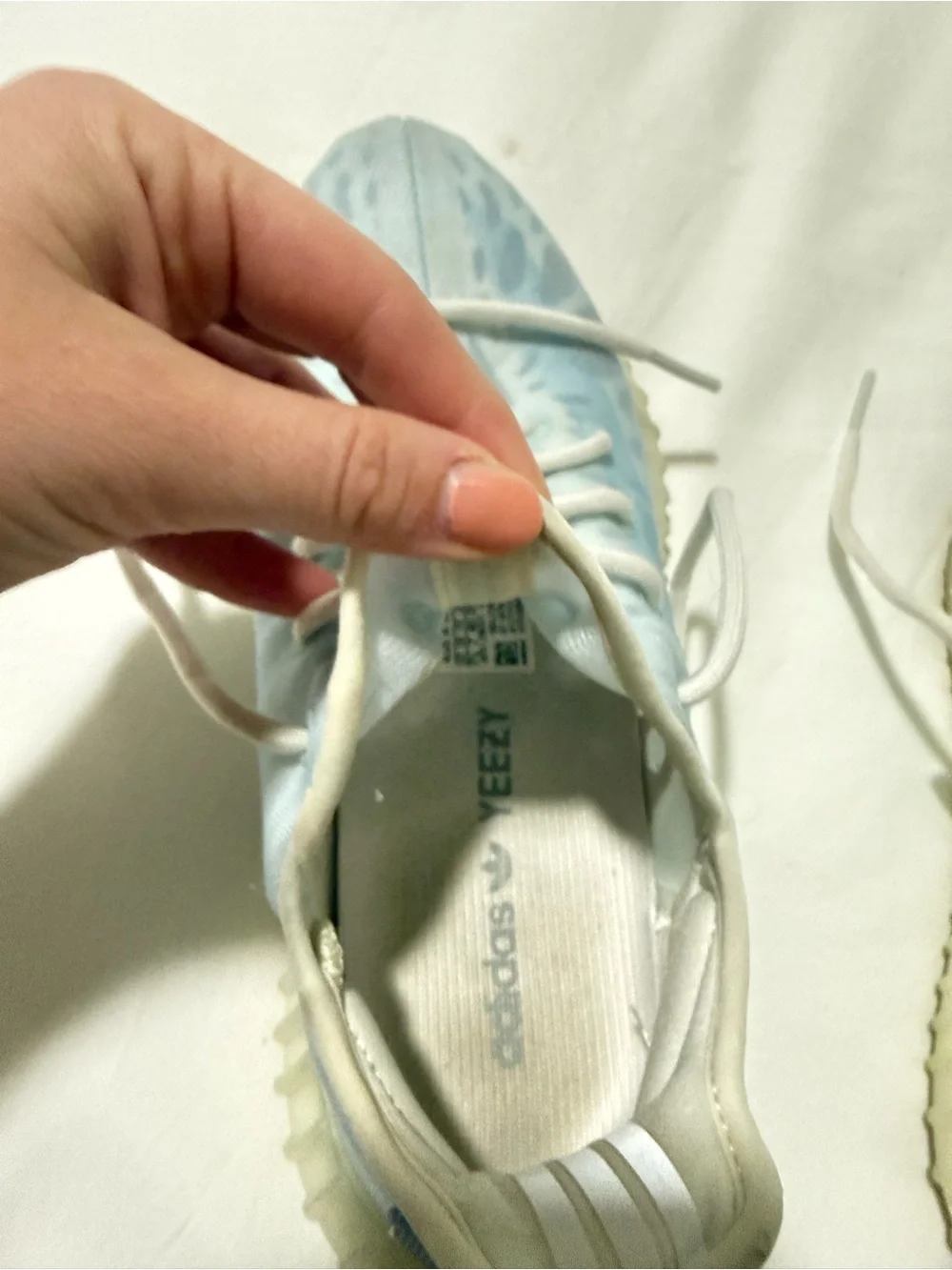 Mono Ice Yeezys
